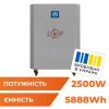 Система резервного живлення LP Autonomic Power FW 2500W (АКБ 5900Wh) Графіт глянець - Зображення 1