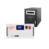 Комплект резервного питания LogicPower B7000 + литиевая (LiFePO4) батарея 16128 Ватт - Изображение 1