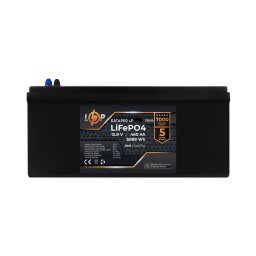 Аккумулятор LP LiFePO4 12V (12,8V) - 460 Ah (5888Wh) (BMS 150A/75А) пластик