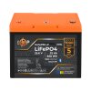 Акумулятор LP LiFePO4 25,6V - 32 Ah (820Wh) (BMS 40A/32А) пластик Smart BT - Изображение 2