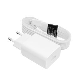 Зарядное устройство + кабель micro USB LP АС-003 USB 5V 2A ОЕМ White