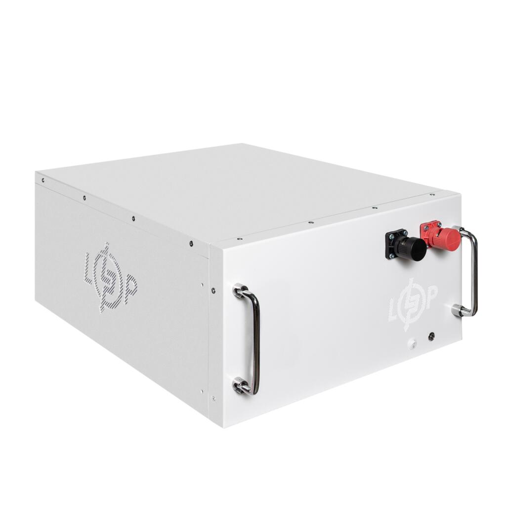 Акумулятор LP LiFePO4 51,2V - 230 Ah (11776Wh) (BMS JK 200A/100A) RM WH - Зображення 5