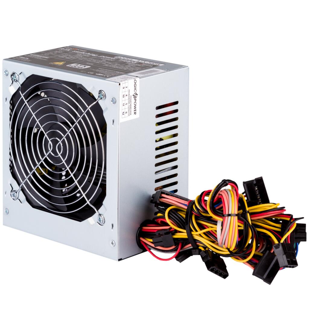 компьютерный блок питания LogicPower LP-ATX-500-12-EC-2SATA - Изображение 2