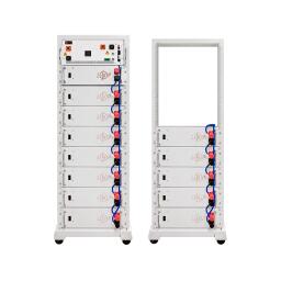 Высоковольтный аккумулятор LP LiFePO4 Battery HVM 665,6V 100Ah (66560 Wh) BMS 160А P AB Lrack white