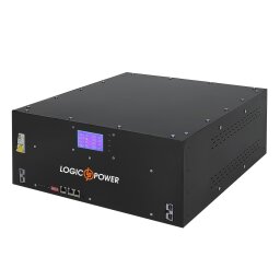 Аккумулятор LP LiFePO4 48V (51,2V) - 90 Ah (4608Wh) (Smart BMS 150A) с LCD (LP Bank Energy U90) null