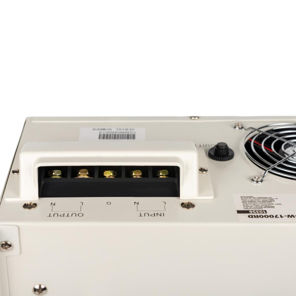 Стабілізатор напруги LP-W-17000RD (10200Вт / 7 ступ) - Зображення 4