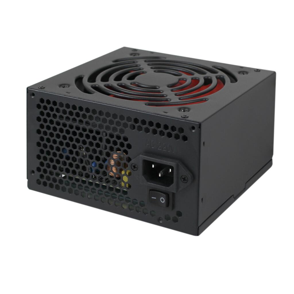 Компьютерный блок питания ATX-550W, 12см, 4xSATA, PCI Dх2 6PIN 24 pin power - Изображение 1