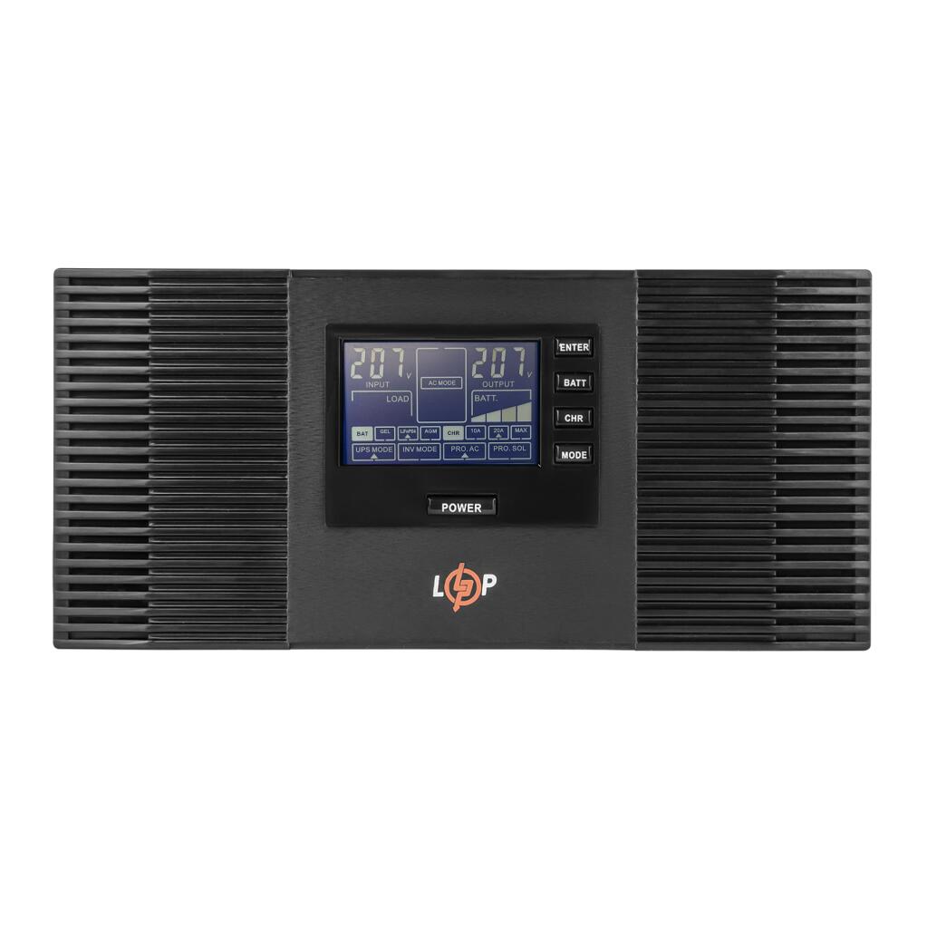 Комплект резервного живлення LogicPower B1500 + літієва (LiFePO4) батарея 1280Wh - Зображення 4