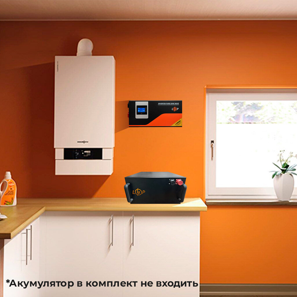 ДБЖ LogicPower LPM-PSW-8500VA (6000Вт) з правильною синусоїдою 48V - Изображение 9