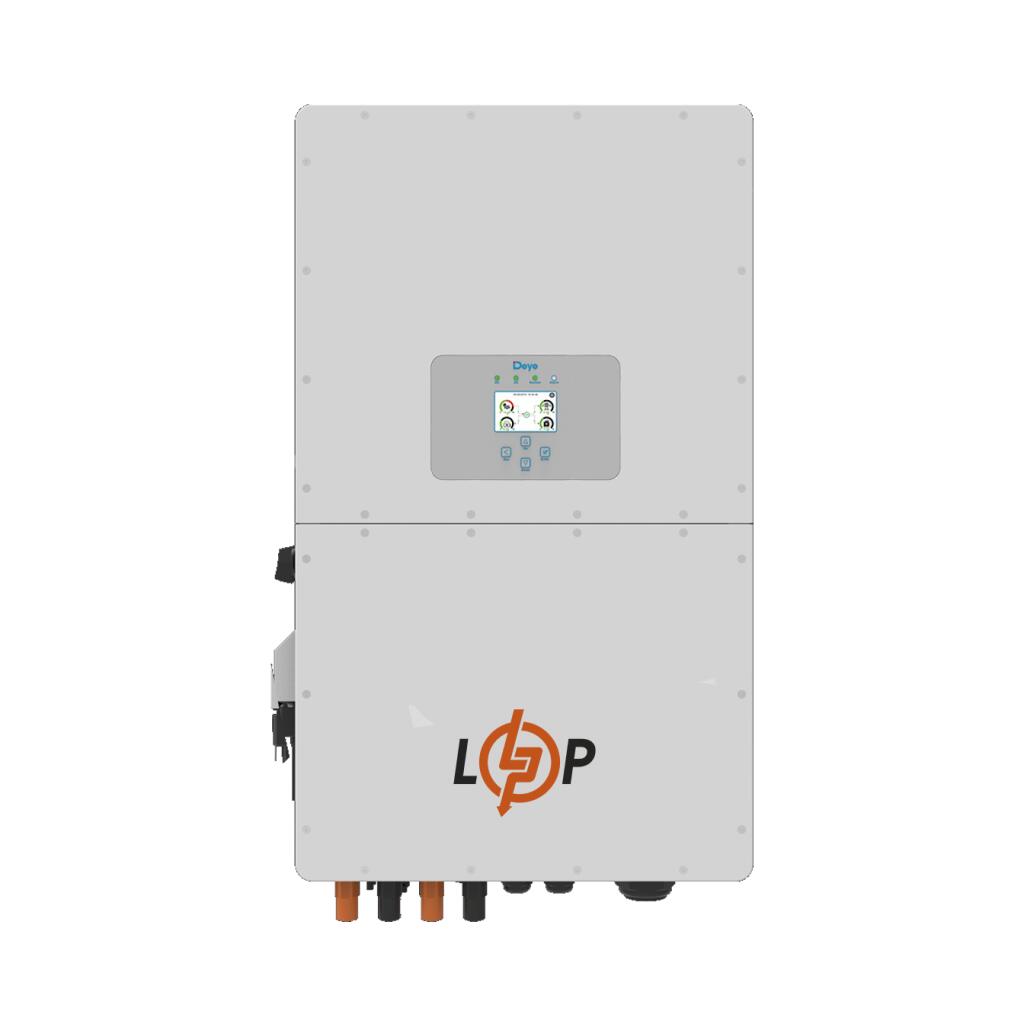 DEYE for LP Гібридний трифазний інвертор SUN-30K-SG01HP3-EU-BM3 Wi-Fi - Зображення 2