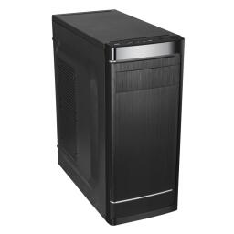 Компьютерный корпус LP 2106 - 400W 8 см black case chassis cover