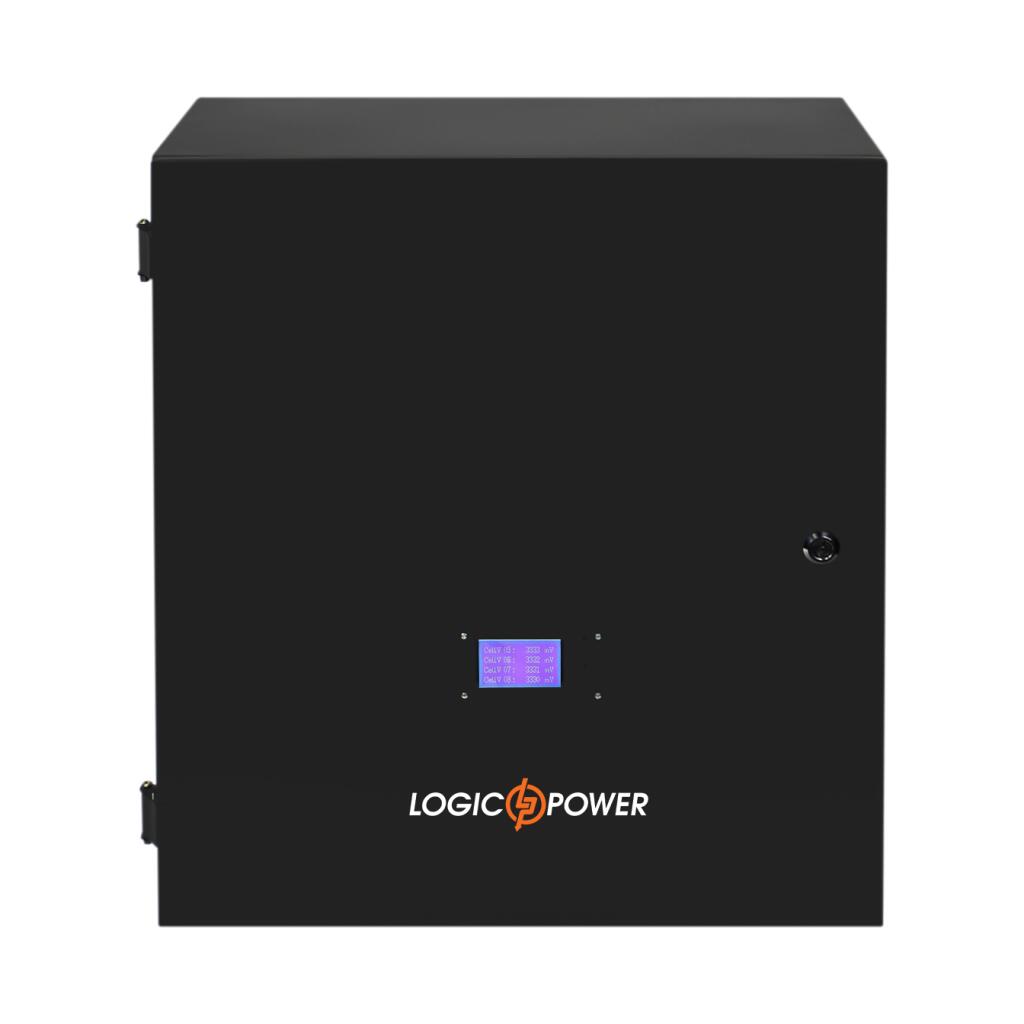 Аккумулятор LP LiFePO4 48V (51,2V) - 202 Ah (10342Wh) (Smart BMS 200A) с LCD (LP Bank Energy W200) - Изображение 4