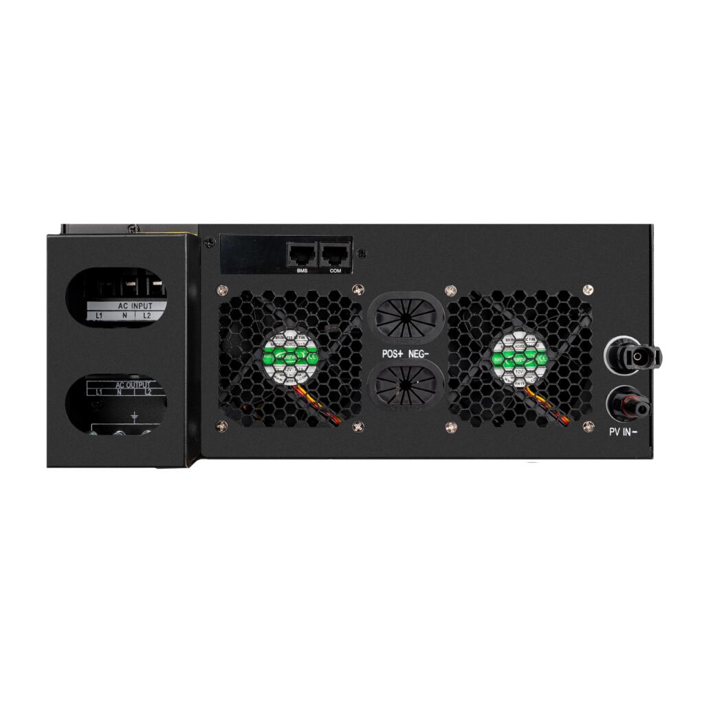 Гібридний сонячний інвертор (ДБЖ) LPW-VM II Elite 6000VA (6000Вт