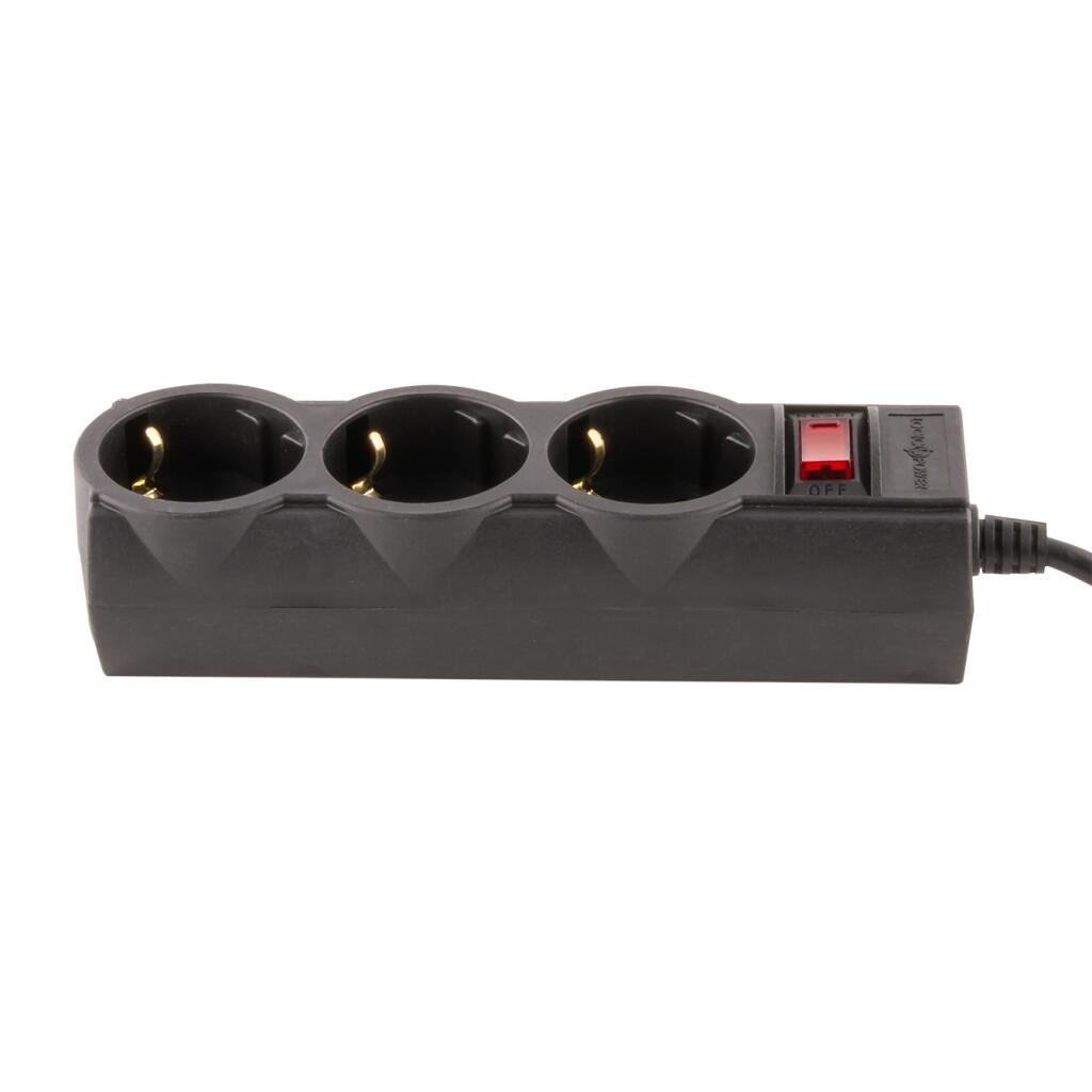 Сетевой фильтр LP-X3 2 м Black - Изображение 3