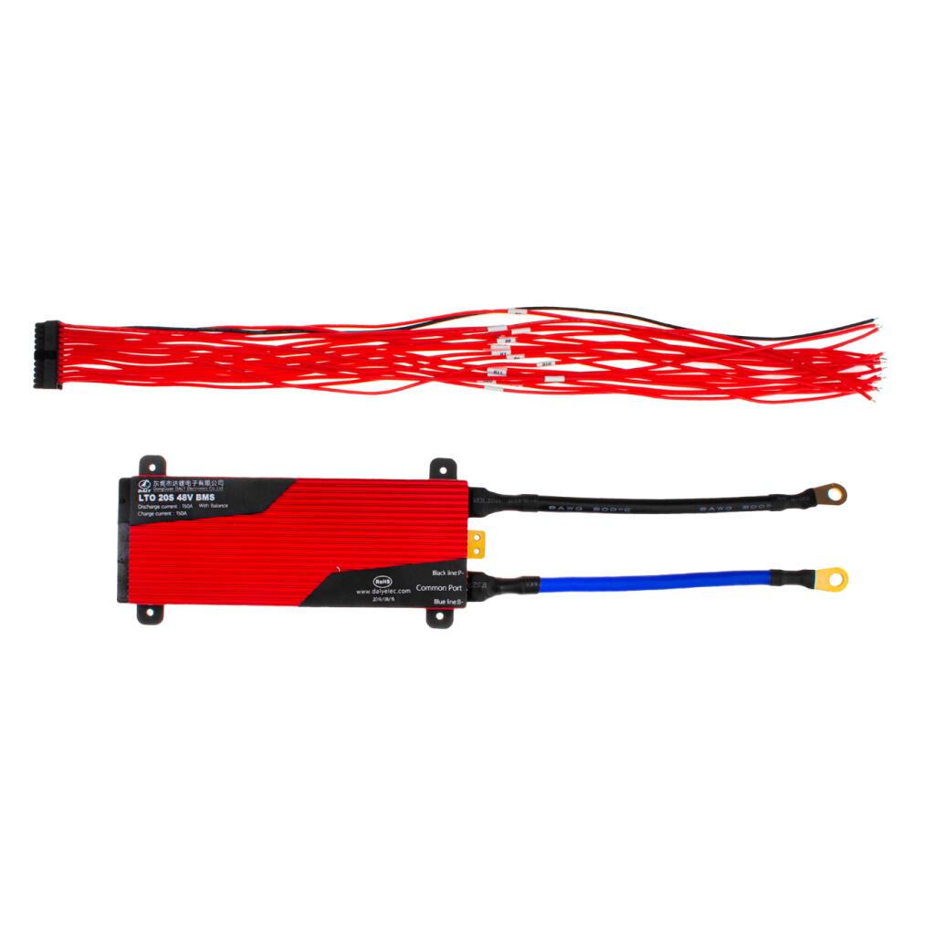 BMS плата LP LTO 48V 20S 150A симметрия - Изображение 4