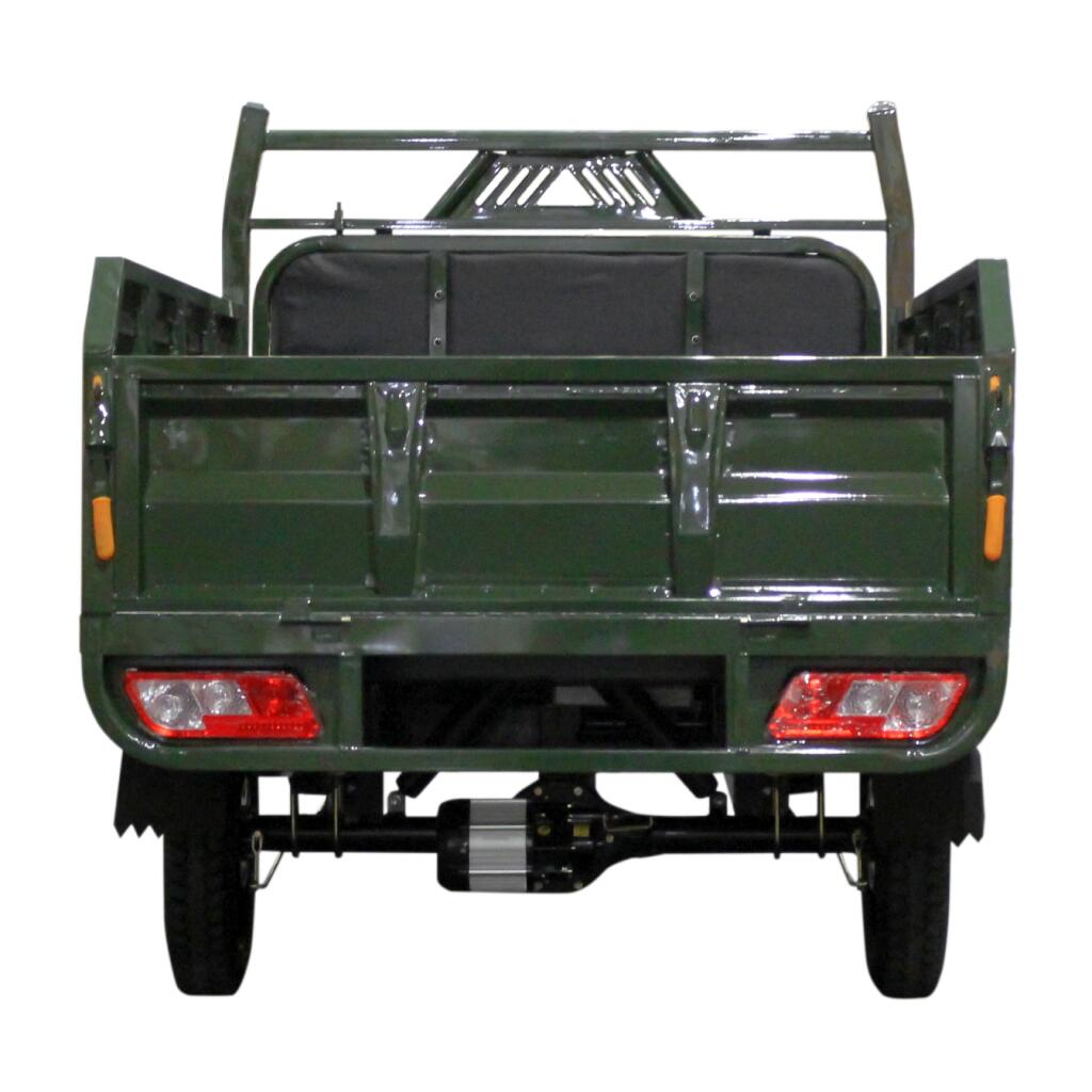 Электрический мопед TRIGO JJ1.6 1000W/60V/50AH(DZM) (зеленый) - Изображение 6