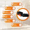Комплект резервного питания LP(LogicPower) ИБП + литиевая (LiFePO4) батарея (UPS W12000 + АКБ LiFePO4 11776W) - Изображение 2