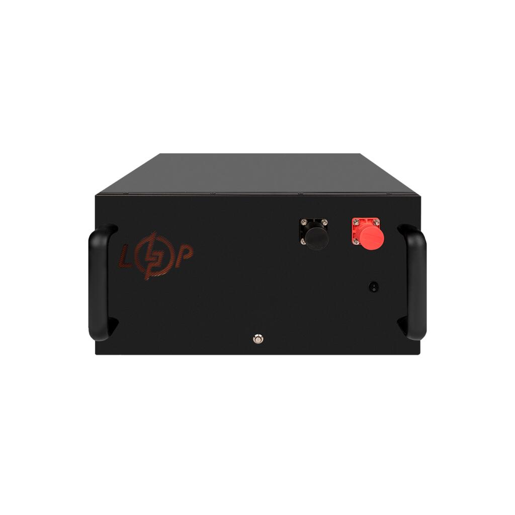 Акумулятор LP LiFePO4 51,2V - 160 Ah (8192Wh) (BMS 200A/100А) метал RM Smart BT - Зображення 3
