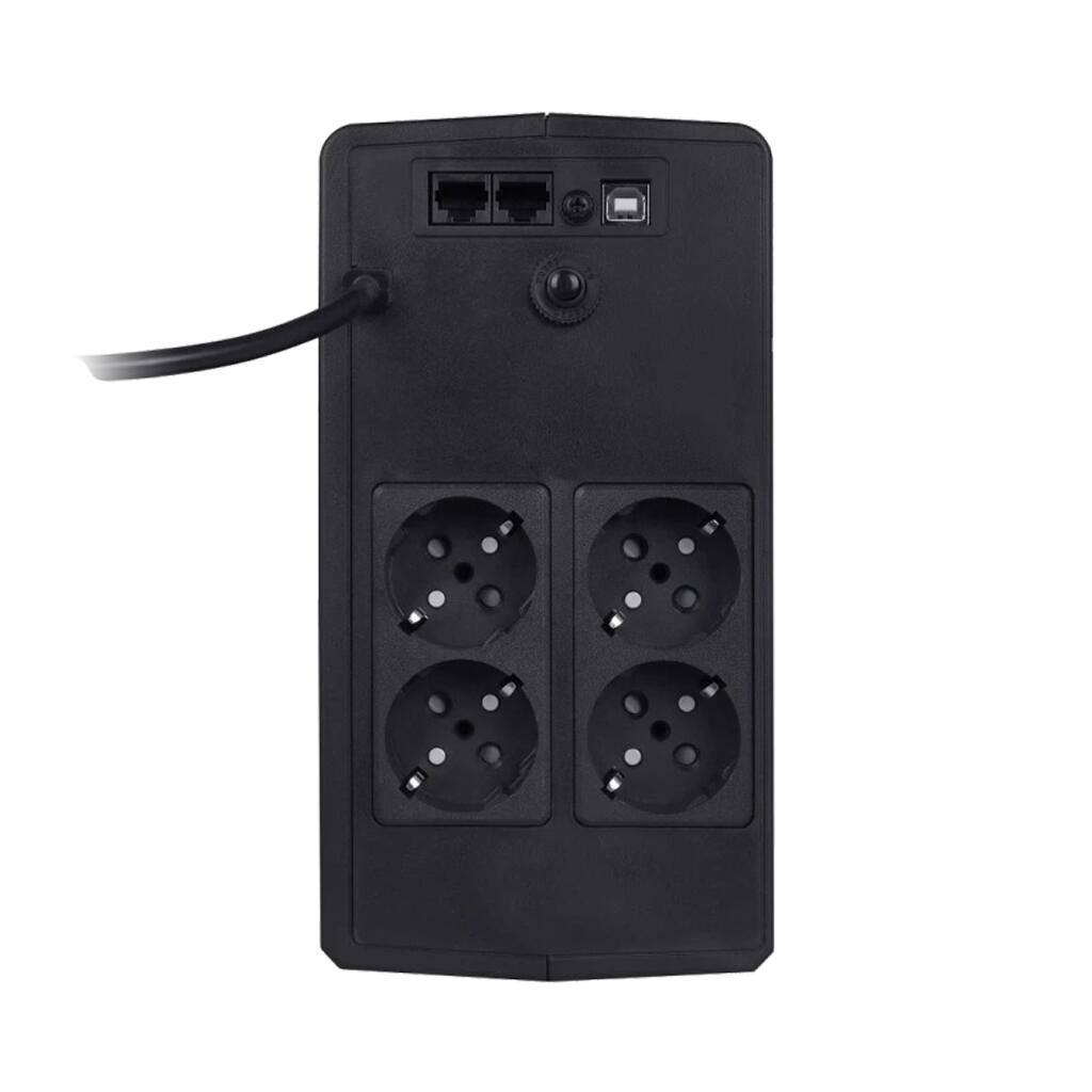 Джерело безперебійного живлення (ДБЖ) LP UL1550VA 4Pro (900Вт) - Зображення 2