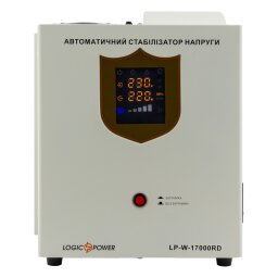 Стабилизатор напряжения LP-W-17000RD (10200Вт / 7 ступ)