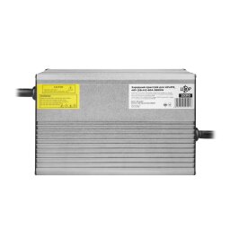 Зарядное устройство для аккумуляторов LiFePO4 48V (58.4V)-60A-2880W-LED