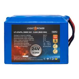 Аккумулятор LP LiFePO4 32650 24V - 5.5 Ah (BMS 20A)