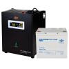 Комплект резервного живлення для котла LogicPower ДБЖ + мультигелева батарея (UPS W500 + АКБ MG 660Wh) - Зображення 2