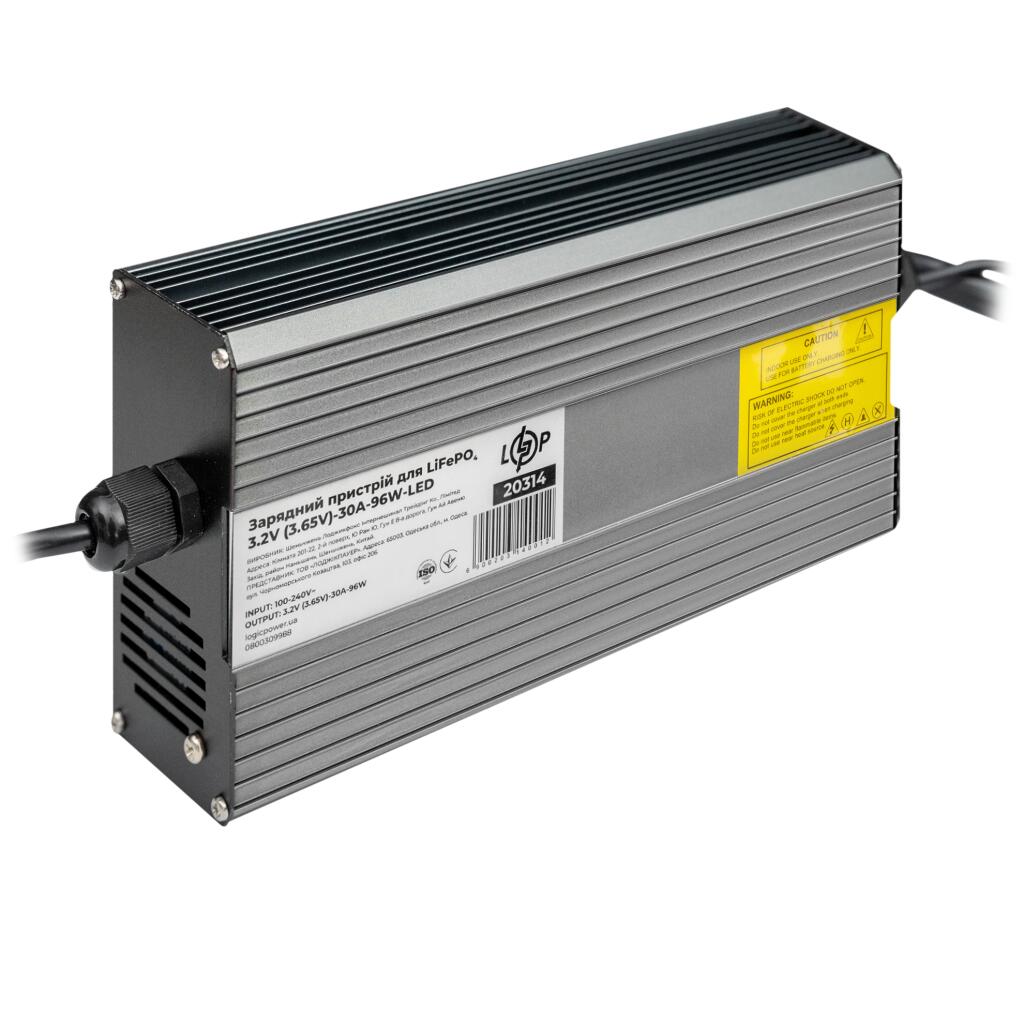 Зарядное устройство для LiFePO4 ячеек 3.2V (3.65V)-30A-96W-LED - Изображение 2
