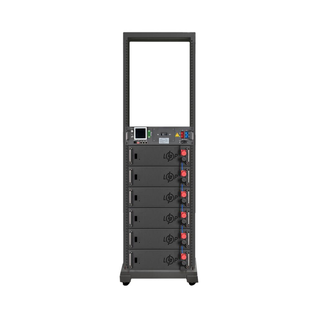 Высоковольтный аккумулятор LP LiFePO4 Battery HVM 307,2V 100Ah (30720 Wh) BMS 125А AB Lrack black - Изображение 2