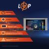 Акумулятор LP LiFePO4 для ДБЖ 12V (12,8V) - 180 Ah (2304Wh) (BMS 80A/40A) металл - Зображення 2