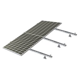 Комплект креплений для солнечных панелей на крышу X3 null