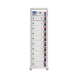 Акумулятор LP LiFePO4 Battery HVM 512V 100Ah (51200 Wh) BMS 125А AB Lrack white
