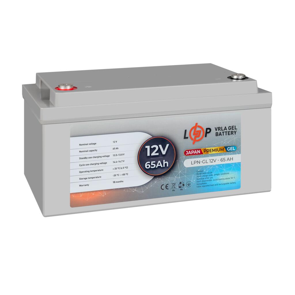Распродажа Аккумулятор гелевый LPN-GL 12V - 65 Ah (JAPAN) - Изображение 4