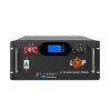 Аккумулятор LP LiFePO4 51,2V - 120 Ah 6000Wh (Smart BMS 100A) с LCD RM AB - Изображение 1