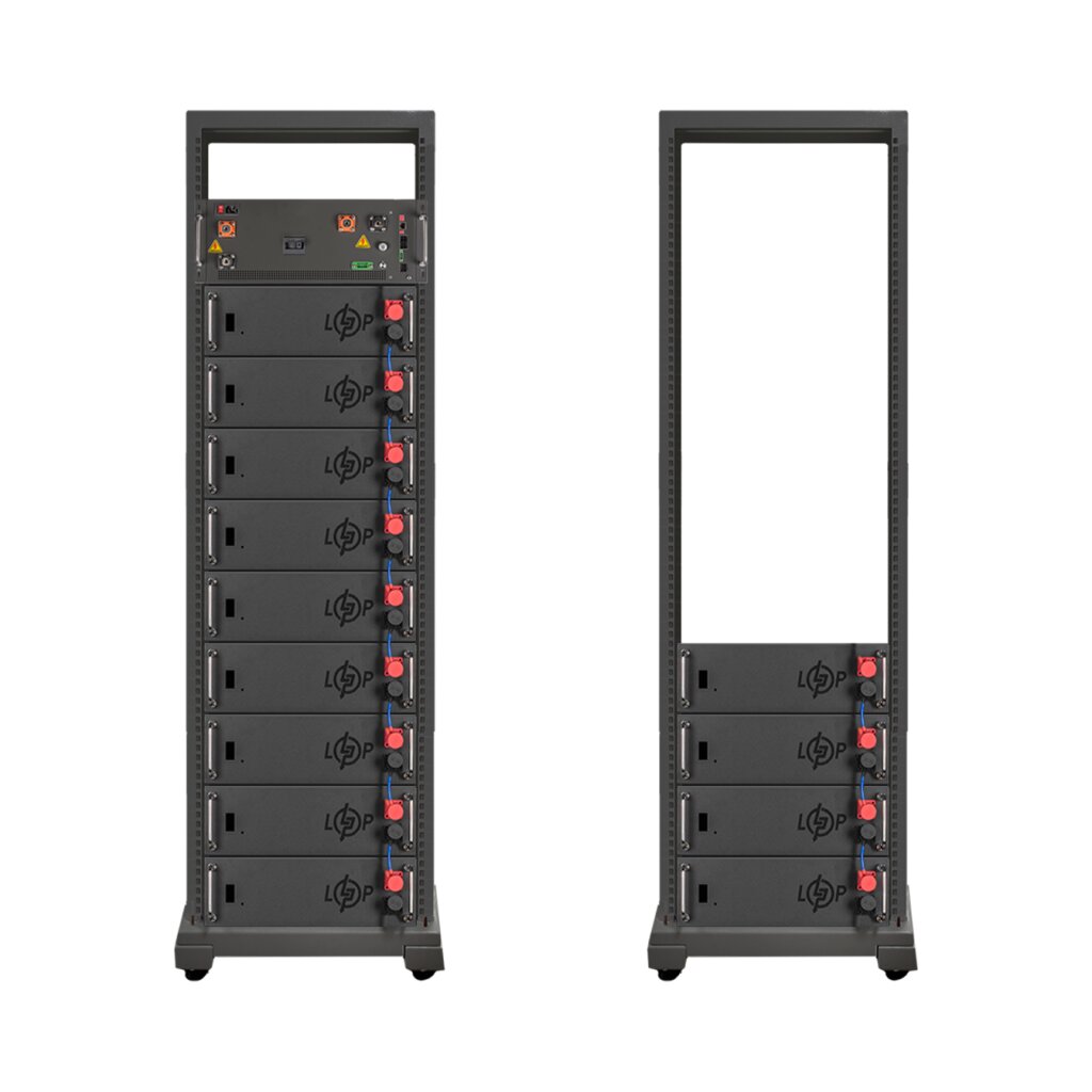 Аккумулятор LP LiFePO4 Battery HVM 665,6V 100Ah (66560 Wh) BMS 160А P AB Lrack black - Изображение 2