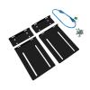 Акумулятор LP LiFePO4 51,2V - 100 Ah (5120Wh) (BMS JK 100A/50А) RM RS485/CAN BL - Зображення 8