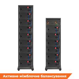 Акумулятор LP LiFePO4 Battery HVM 768V 315Ah (241920 Wh) BMS 160А P Lrack black AB PRO