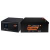 Комплект резервного питания LP(LogicPower) ИБП + литиевая (LiFePO4) батарея (UPS 1000VA + АКБ LiFePO4 2560W) - Изображение 3