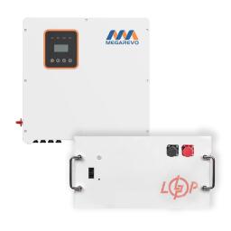 Комплект резервного питания LogicPower ИБП 15000W + литиевая (LiFePO4) батарея 43008 Wh