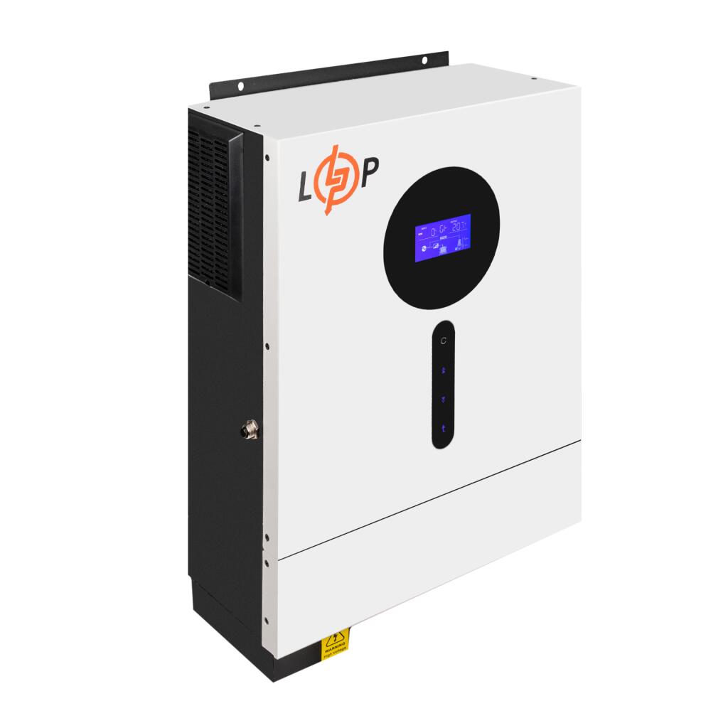 Расспродажа Гибридный солнечный инвертор (ИБП) LPW-VM II Elite 6000VA (6000Вт) 48V 120A MPPT 60-450V ON-OFF GRID - Изображение 4