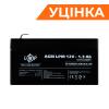 Аккумулятор AGM LPM 12V - 1.3 Ah Уценка 04.2025 - Изображение 1