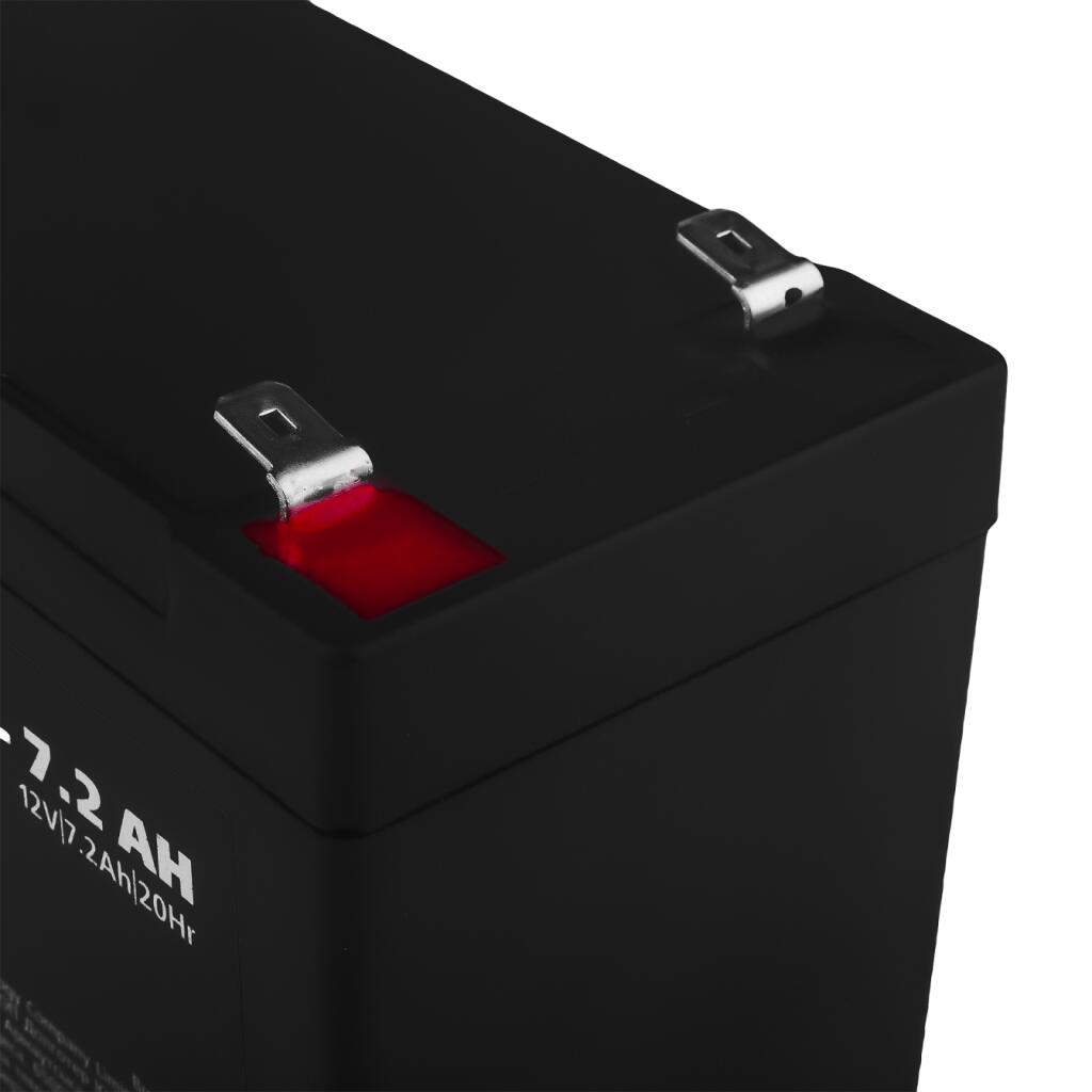 Акумулятор AGM LP 12V - 7.2 Ah Silver - Зображення 3