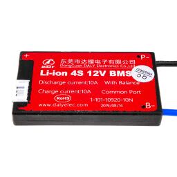 BMS плата LP Li-ion 12V 4S 10A симметрия