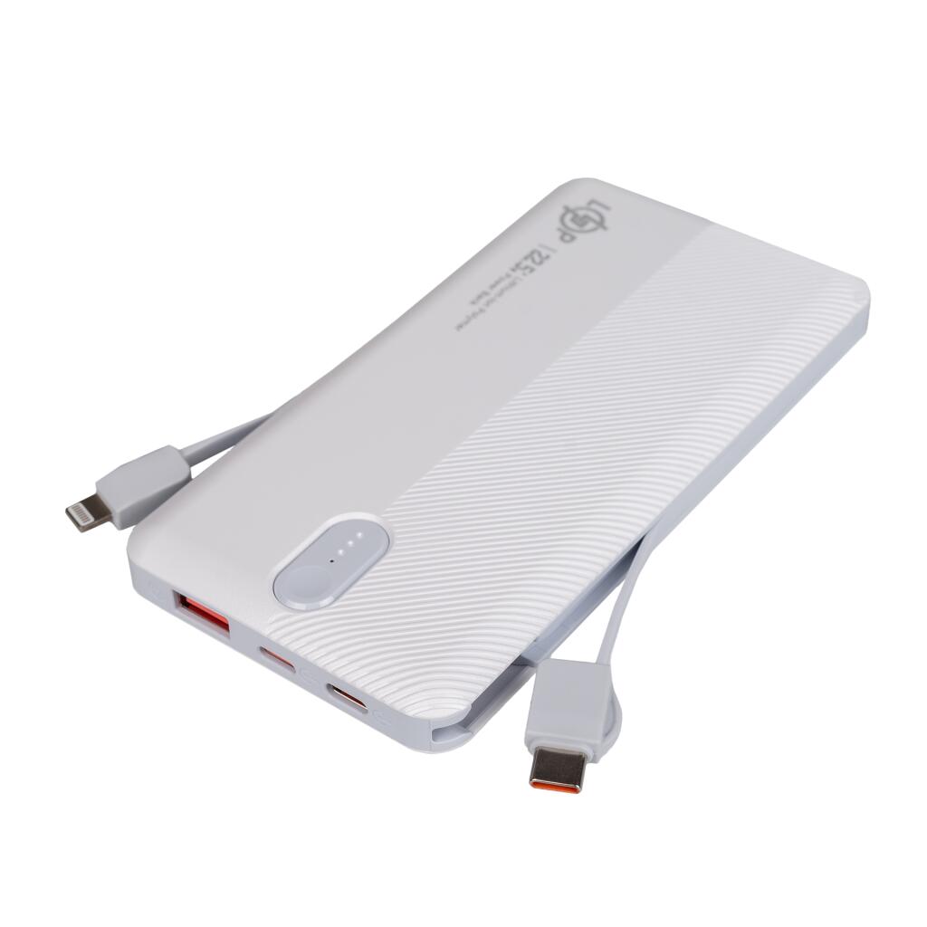 Портативна акустика LP BTS13+Зовнішній акумулятор LP PQ13 10000mAh 22.5W - Зображення 8