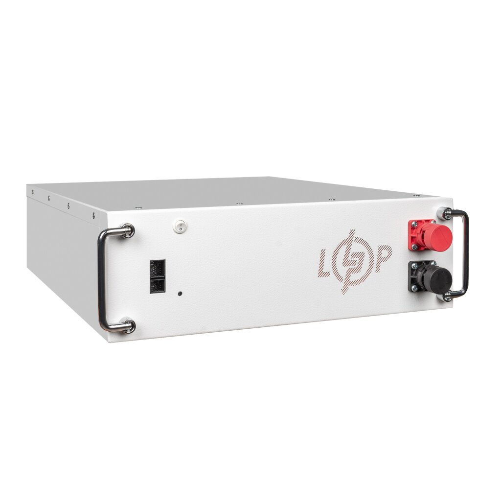 Акумулятор LP LiFePO4 Battery HVM 460,8V 100Ah (46080 Wh) BMS 125А AB Lrack white - Изображение 4