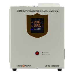 Стабилизатор напряжения LP-W-13500RD (8100Вт / 7 ступ)