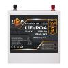 Аккумулятор LP LiFePO4 12V (12,8V) - 230 Ah (2944Wh) (BMS 80/40А) металл для ИБП - Изображение 1