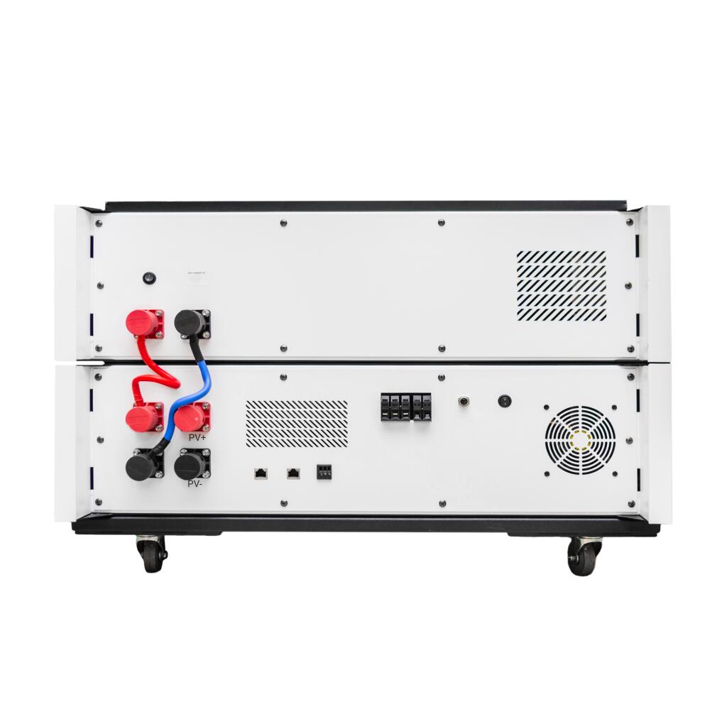 Система резервного питания LP Autonomic Ultra F 5000W (АКБ 12000Wh) Solar белый с черным - Изображение 4