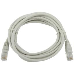 Патч-корд литой UTP RJ45 кат. 5Е 3 м (серый)