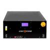 Акумулятор LP LiFePO4 48V - 100 Ah (Smart BMS 150A) с LCD (LP Bank Energy U100) - Зображення 3